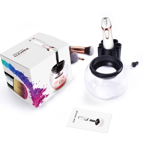 Electric Makeup Brush Cleaner & Dryer Kit - Picture 3 of 7